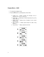 Предварительный просмотр 10 страницы REDIFFUSION DAB518 Operating Manual