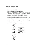 Предварительный просмотр 14 страницы REDIFFUSION DAB518 Operating Manual