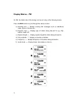 Предварительный просмотр 16 страницы REDIFFUSION DAB518 Operating Manual