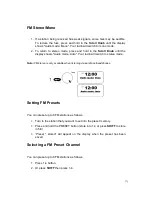 Предварительный просмотр 17 страницы REDIFFUSION DAB518 Operating Manual