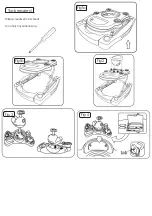 Предварительный просмотр 3 страницы Redkite Baby Go Round Play Centre Instruction Leaflet