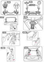 Предварительный просмотр 4 страницы Redkite Baby Go Round Play Centre Instruction Leaflet