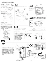 Предварительный просмотр 2 страницы Redkite Baby Go Round Race Instruction Leaflet