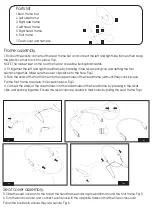 Предварительный просмотр 2 страницы Redkite Bambino Bouncer Instruction Leaflet