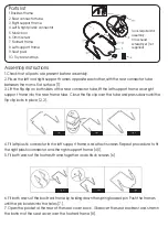 Предварительный просмотр 2 страницы Redkite Cozy Bounce Instruction Leaflet