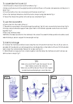 Предварительный просмотр 2 страницы Redkite Dreamer Bassinette Travel Cot Instruction Leaflet