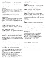 Предварительный просмотр 4 страницы Redkite Dreamer Bassinette Travel Cot Instruction Leaflet