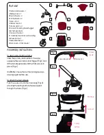 Предварительный просмотр 2 страницы Redkite push me fusion Instruction Leaflet