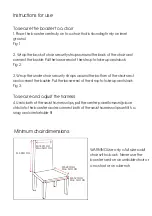 Preview for 3 page of Redkite Travel Booster Instruction Leaflet