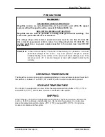 Preview for 3 page of Redlake MASD 1.4i User Manual