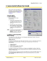 Preview for 8 page of Redlake MASD MegaPlus ES 1020 User Manual