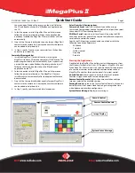 Preview for 2 page of Redlake MegaPlus II Quick Start Manual