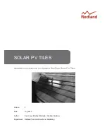 Redland DuoPlain Installation Instructions Manual preview