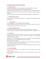 Preview for 3 page of RedLeaf RLC-BF Series User Manual