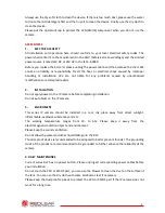 Preview for 4 page of RedLeaf RLC-BF Series User Manual