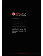 Preview for 33 page of RedLeaf RLC-BF Series User Manual