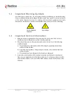 Предварительный просмотр 10 страницы Redline Communications AN-30e User Manual