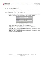 Предварительный просмотр 60 страницы Redline Communications AN-30e User Manual