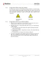 Preview for 10 page of Redline Communications AN-50e User Manual