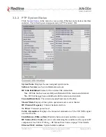 Preview for 33 page of Redline Communications AN-50e User Manual