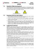 Preview for 10 page of Redline Communications AN80IE User Manual