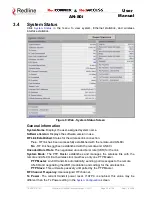 Preview for 25 page of Redline Communications AN80IE User Manual