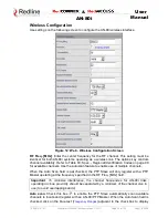 Preview for 33 page of Redline Communications AN80IE User Manual