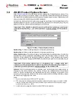 Предварительный просмотр 41 страницы Redline Communications AN80IE User Manual