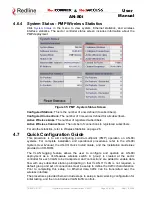 Preview for 63 page of Redline Communications AN80IE User Manual