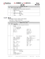 Предварительный просмотр 79 страницы Redline Communications AN80IE User Manual