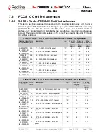 Preview for 96 page of Redline Communications AN80IE User Manual