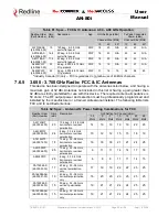 Предварительный просмотр 98 страницы Redline Communications AN80IE User Manual