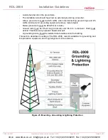 Предварительный просмотр 33 страницы Redline Communications RDL-2000 Installation Manuallines