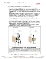 Предварительный просмотр 34 страницы Redline Communications RDL-2000 Installation Manuallines