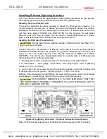 Предварительный просмотр 35 страницы Redline Communications RDL-2000 Installation Manuallines