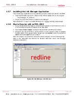 Предварительный просмотр 40 страницы Redline Communications RDL-2000 Installation Manuallines