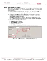 Предварительный просмотр 41 страницы Redline Communications RDL-2000 Installation Manuallines