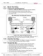 Предварительный просмотр 50 страницы Redline Communications RDL-2000 Installation Manuallines