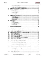 Preview for 5 page of Redline Communications RDL-3000 Series Installation Manual