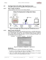 Предварительный просмотр 32 страницы Redline Communications RDL-3000 Series Installation Manual