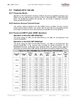 Preview for 17 page of Redline Communications RDL-3000 Series Product Manual