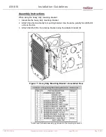 Предварительный просмотр 25 страницы Redline Communications RedCONNEX AN-80i Installation Manuallines