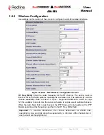 Preview for 36 page of Redline Communications RedCONNEX AN-80i User Manual