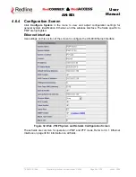 Preview for 58 page of Redline Communications RedCONNEX AN-80i User Manual