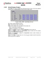 Preview for 60 page of Redline Communications RedCONNEX AN-80i User Manual