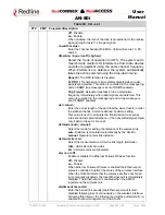 Preview for 85 page of Redline Communications RedCONNEX AN-80i User Manual