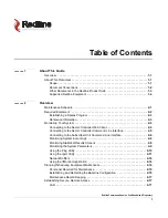 Preview for 3 page of Redline Communications RedMAX AN100U Administration And Maintenance Manual