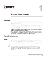 Preview for 9 page of Redline Communications RedMAX AN100U Administration And Maintenance Manual