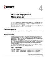 Preview for 49 page of Redline Communications RedMAX AN100U Administration And Maintenance Manual