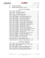 Preview for 4 page of Redline Communications WiMAX Forum Certified RedMAX AN-100U Installation Manuallines